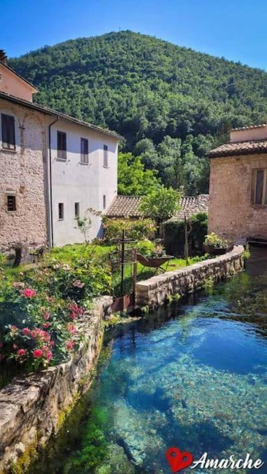 Casa Vacanze Fonte Del Menotre Foligno Zewnętrze zdjęcie